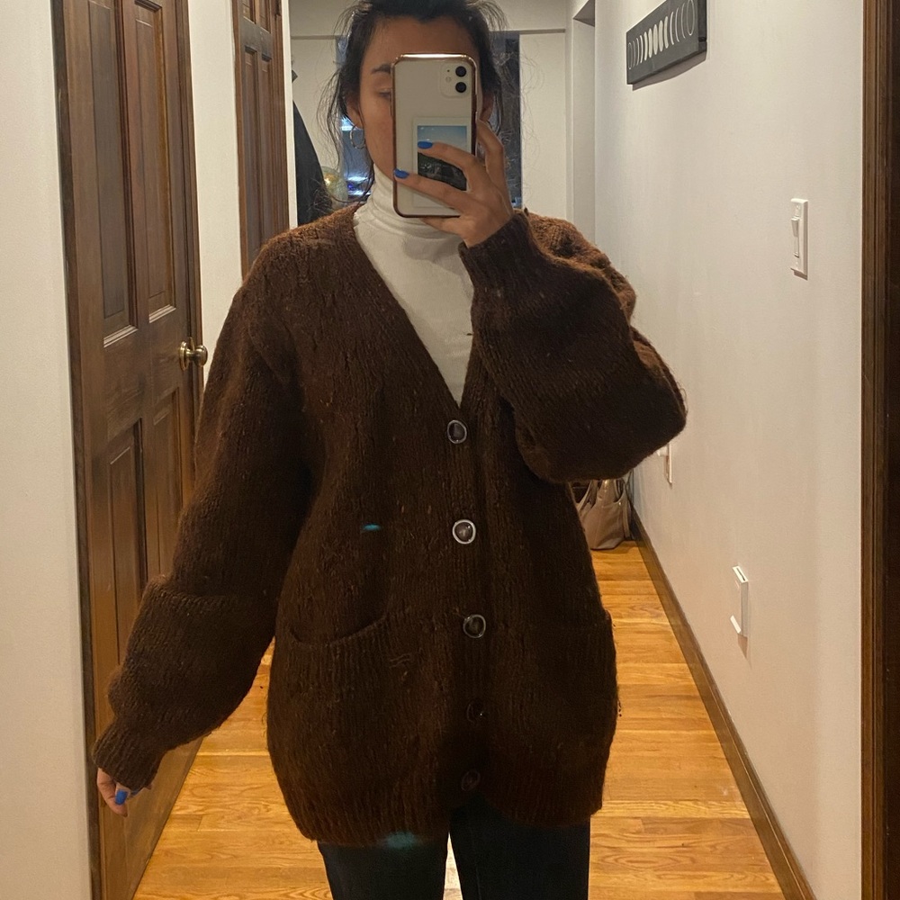 *sold* Oversized Chunky Sweater - Picture 8 of 8
